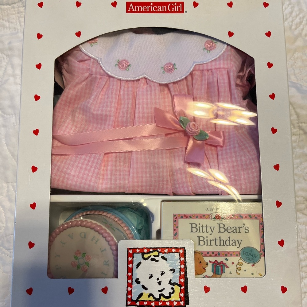 Vintage American Girl Bitty Baby Outfit NIB